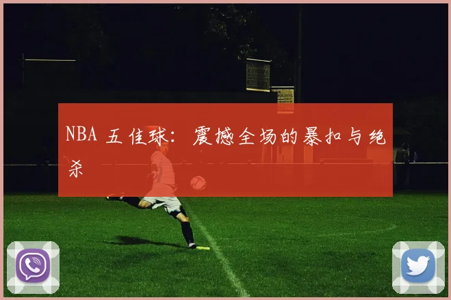 NBA 五佳球：震撼全场的暴扣与绝杀