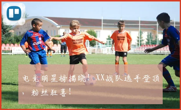 电竞明星榜揭晓!XX战队选手登顶,粉丝狂喜!